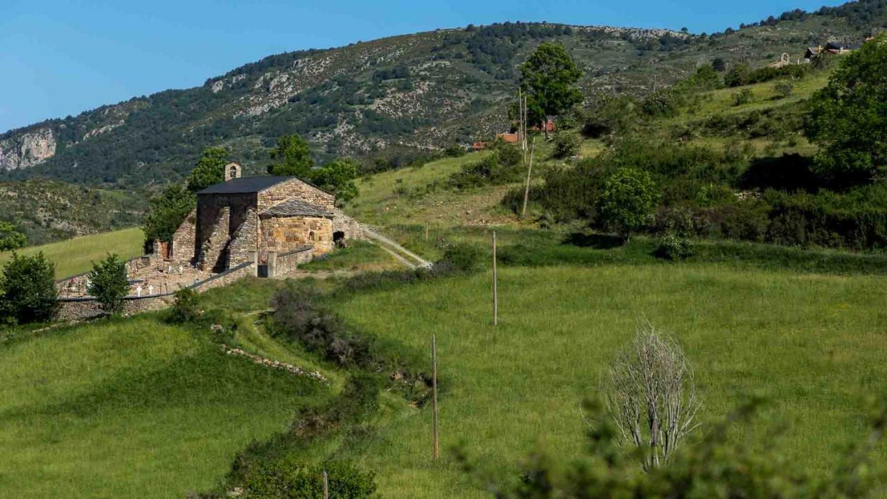 Casa Rural Cal Rossa De Taus Spa Zewnętrze zdjęcie