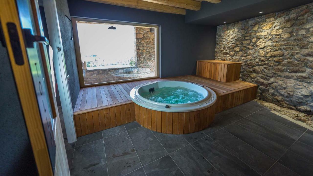 Casa Rural Cal Rossa De Taus Spa Zewnętrze zdjęcie