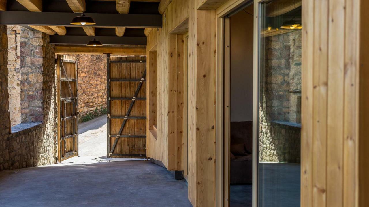 Casa Rural Cal Rossa De Taus Spa Zewnętrze zdjęcie
