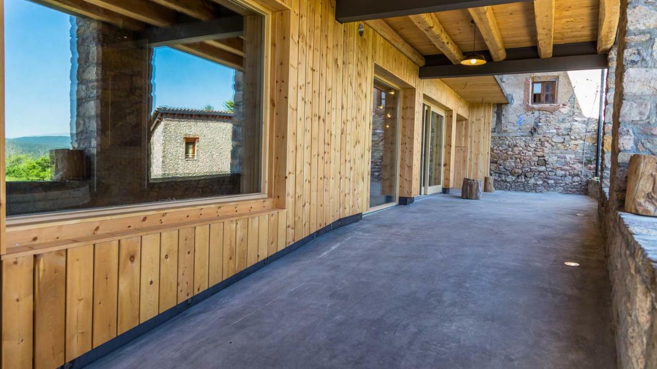 Casa Rural Cal Rossa De Taus Spa Zewnętrze zdjęcie