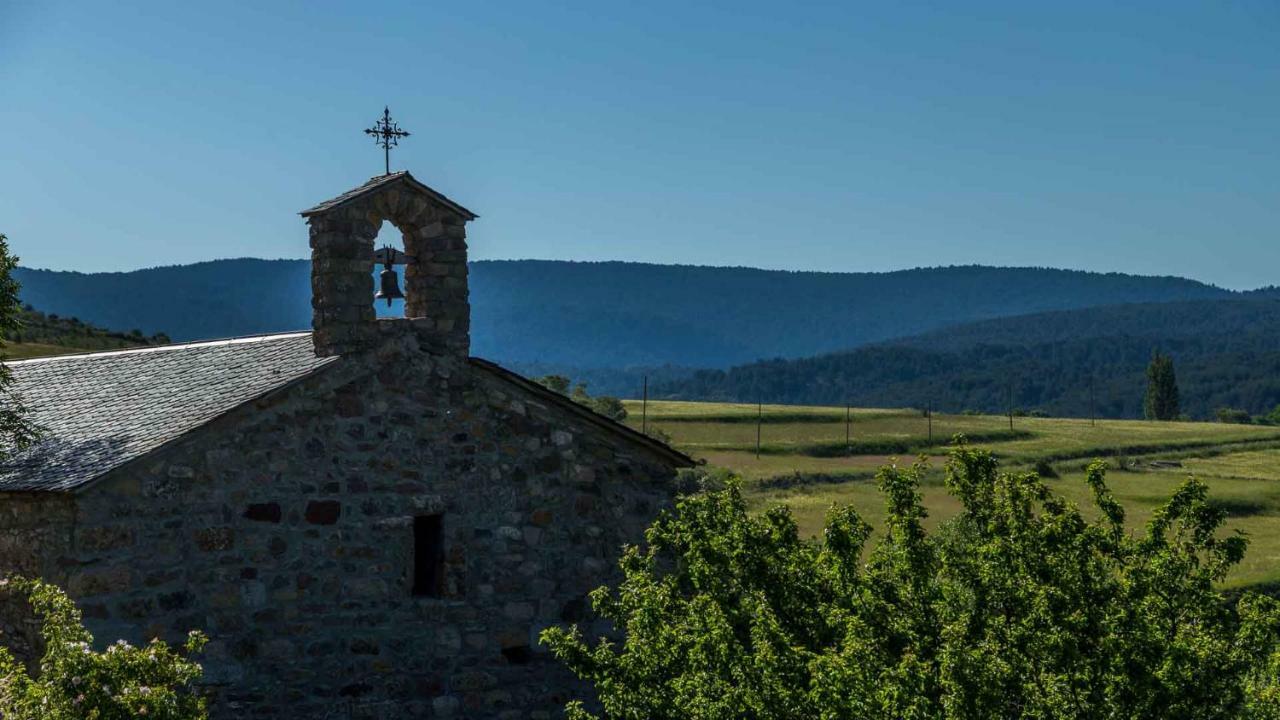 Casa Rural Cal Rossa De Taus Spa Zewnętrze zdjęcie