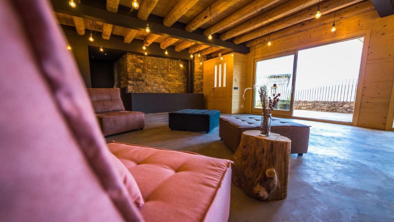 Casa Rural Cal Rossa De Taus Spa Zewnętrze zdjęcie