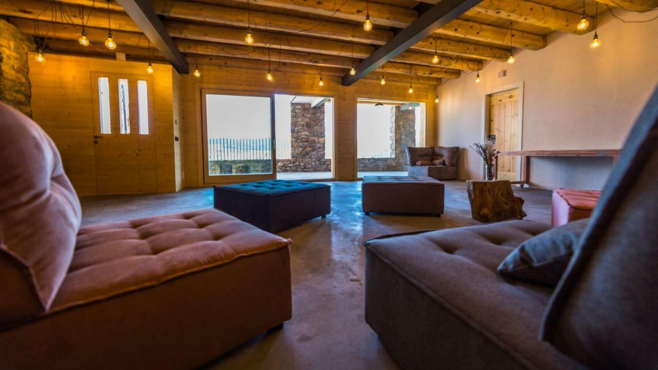 Casa Rural Cal Rossa De Taus Spa Zewnętrze zdjęcie