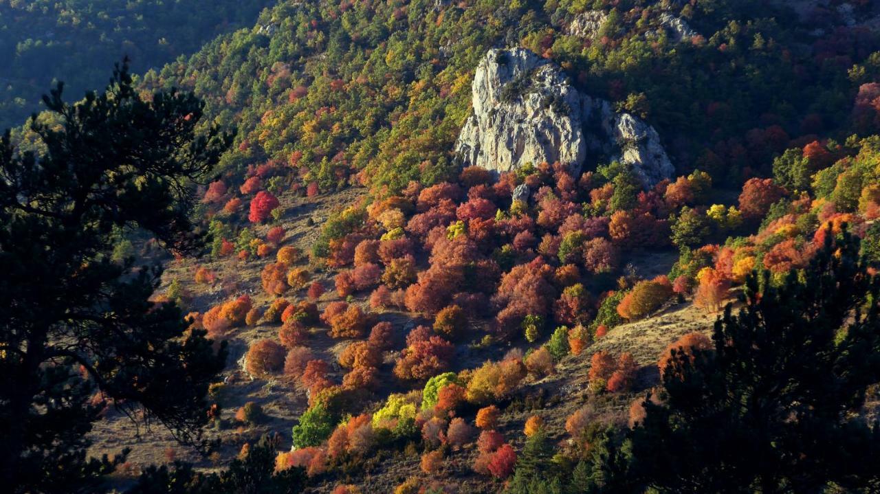 Casa Rural Cal Rossa De Taus Spa Zewnętrze zdjęcie