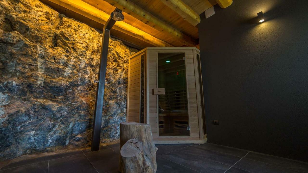 Casa Rural Cal Rossa De Taus Spa Zewnętrze zdjęcie